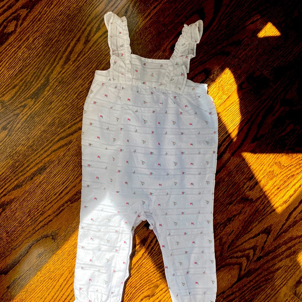 NWOT Janie And Jack cotton romper